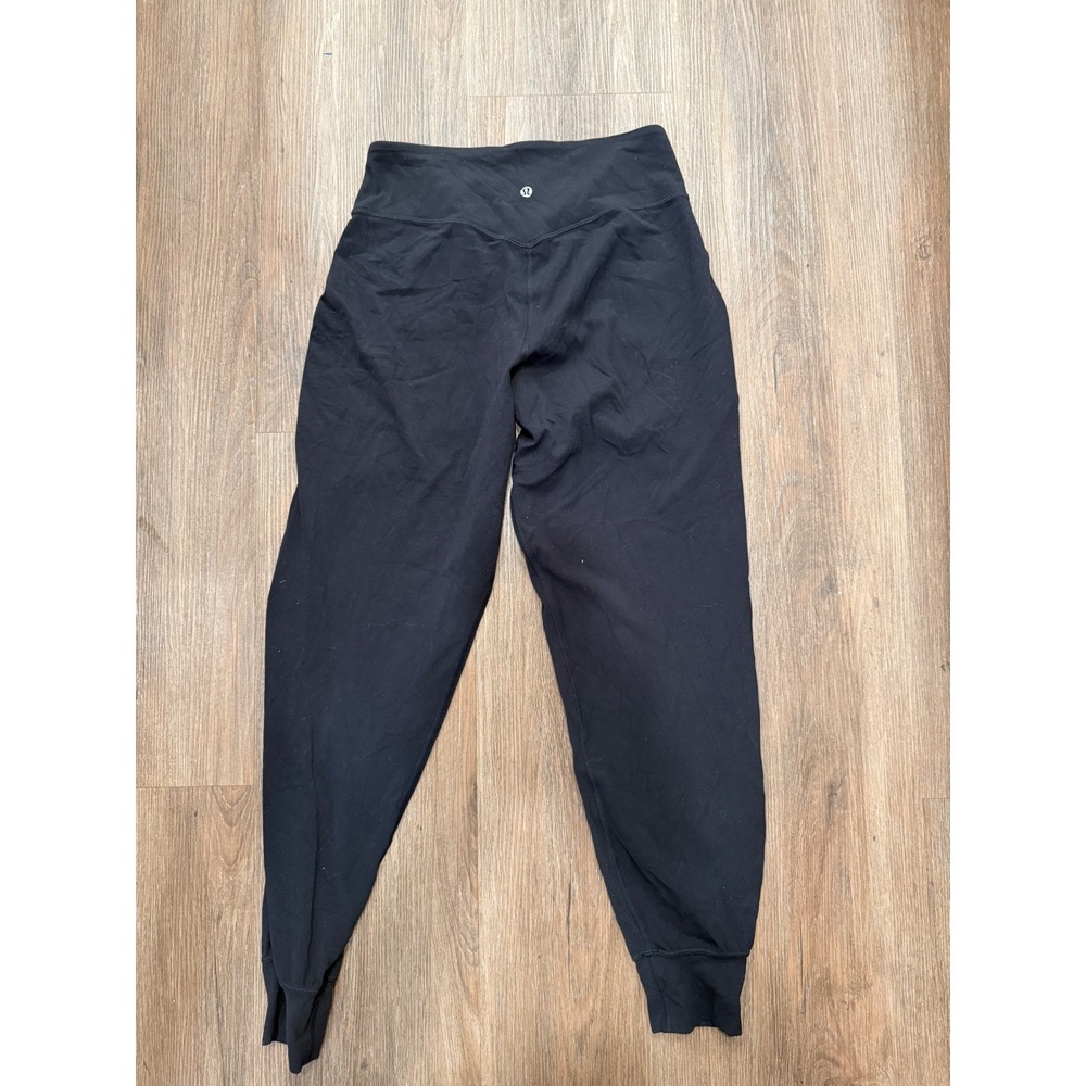 Lululemon‎ Align Jogger 28 Black Nulu High Rise Yoga Pants LW5CQ2S Size 8